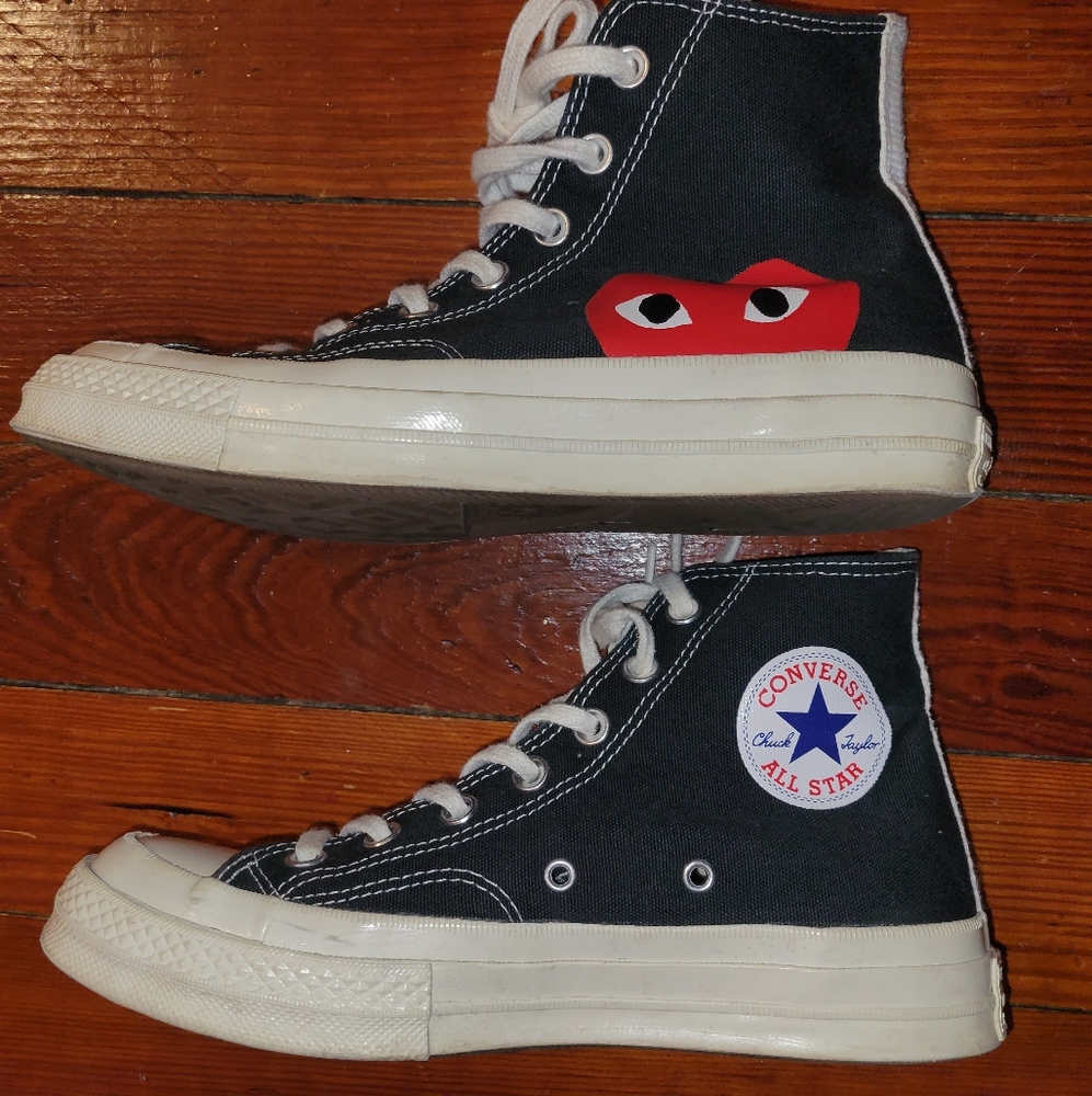 Converse x Comme De Garcons mens 6